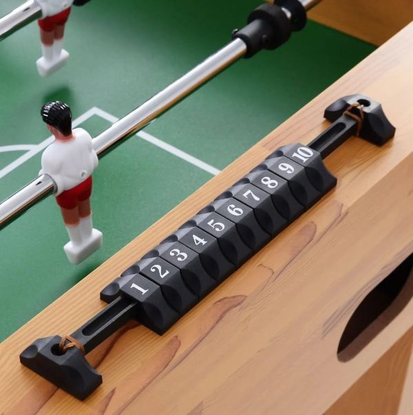 Best Choice Products 48" Foosball Table Competition Sized Soccer Arcade Game Room - MadeInUSA - Image 5