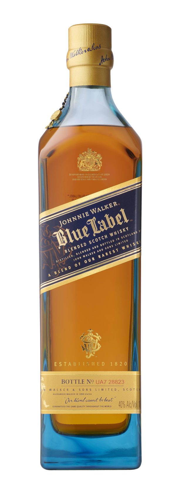 Johnnie Walker Blue Label Blended Scotch Whisky - 750 ml bottle - MadeInUSA - Image 2