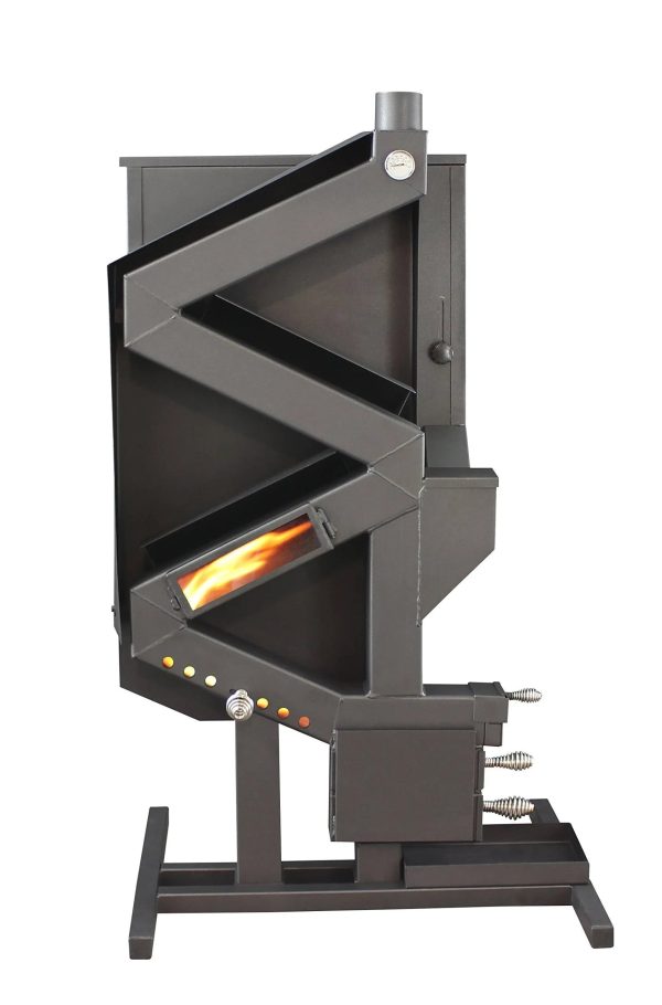 Wiseway Non-Electric Pellet Stove -US Stove - MadeInUSA - Image 4