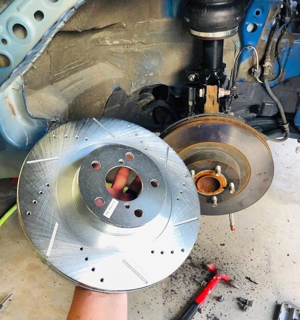 Power Stop K5224 - Front Z23 Evolution Sport Brake Kit - MadeInUSA - Image 2