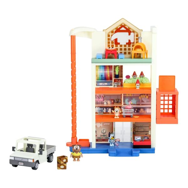 Bluey Hammerbarn Shopping Center Mega Set Exclusive - MadeInUSA - Image 5