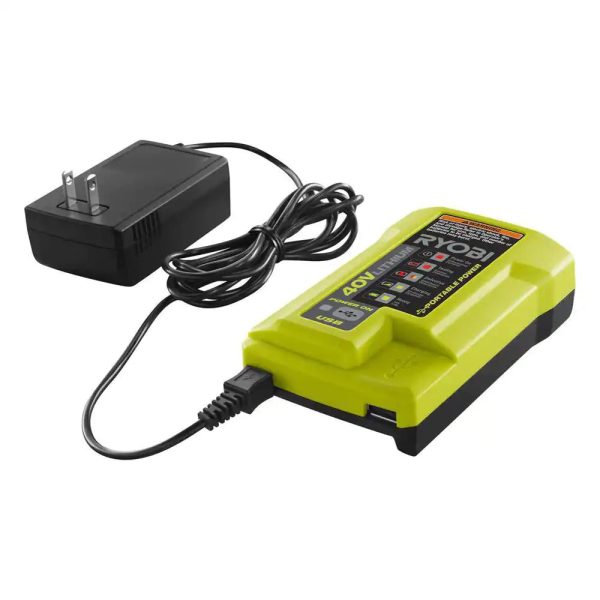 RYOBI OP4040A03 40V LithiumIon 4.0 Ah Battery and Charger - MadeInUSA - Image 7