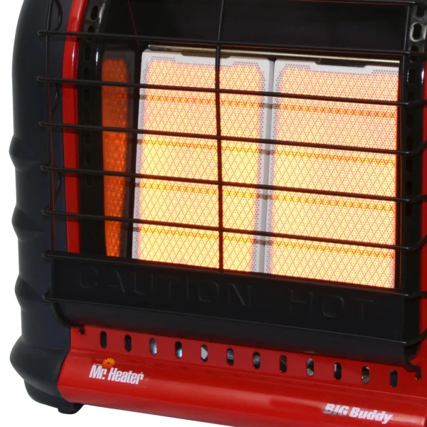 Mr Heater Big Buddy Portable Propane Gas Heater, 4000 to 18000 BTU - MadeInUSA - Image 5
