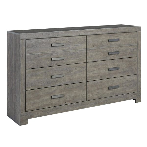 Ashley Culverbach Dresser, Gray - MadeInUSA