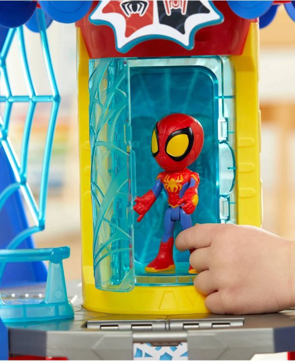 Spidey & Amazing Friends Web-Spinners Playset - Preschool Toys - MadeInUSA - Image 4