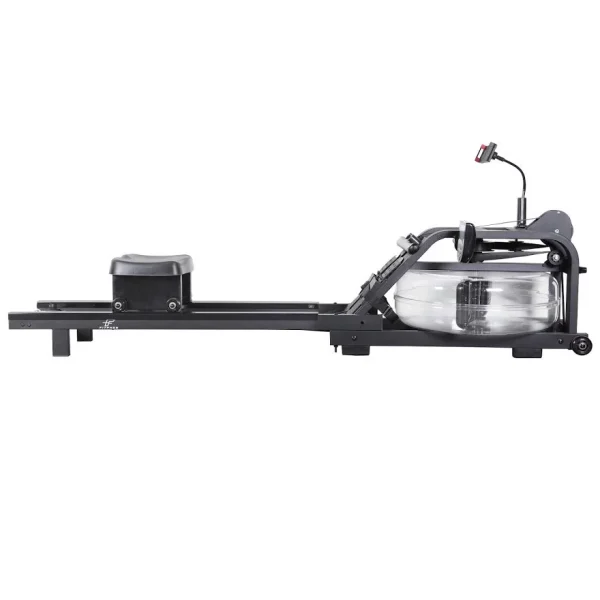 FITPHER Water Resistance Rowing Machine Resistance Metal Dual-Track Healthy Indoor Gym Equipment for Fitness (Irony) - MadeInUSA - Image 11