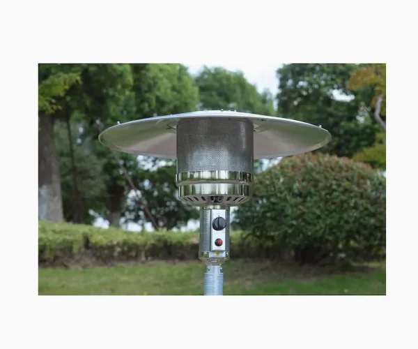 Garden Treasures Tank Top Steel Liquid Propane Patio Heater - MadeInUSA - Image 4