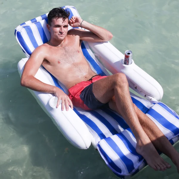 Swimline Sunchaser Padded Floating Lounger - MadeInUSA - Image 7