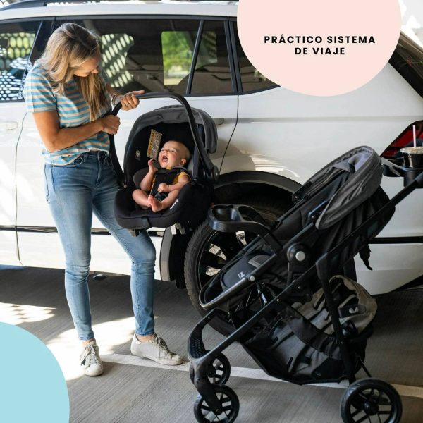 Safety 1st Grow & Go Flex Travel System - Black - MadeInUSA - Image 9