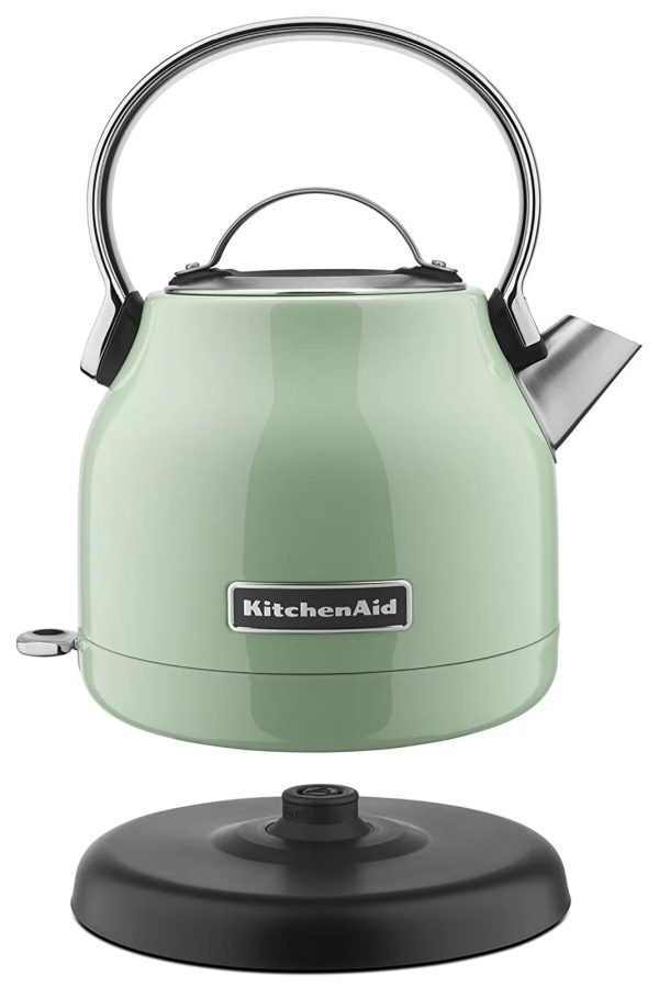 KitchenAid 1.32 qt. Stainless Steel Electric Tea Kettle - MadeInUSA - Image 3