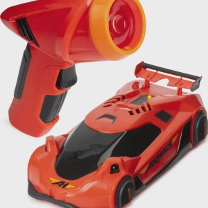 Air Hogs, Zero Gravity Laser, Laser-Guided Wall Racer, Wall Climbing Race Car, Red