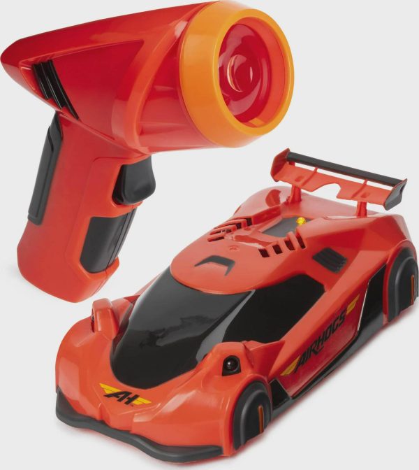 Air Hogs, Zero Gravity Laser, Laser-Guided Wall Racer, Wall Climbing Race Car, Red