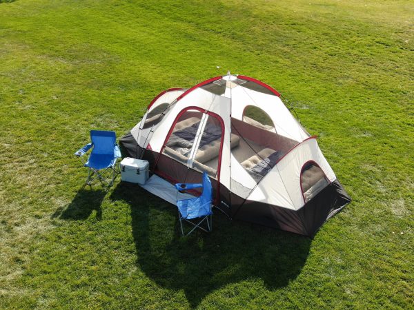 Ozark Trail 8-Person Modified Dome Tent, with Rear Window - MadeInUSA - Image 3