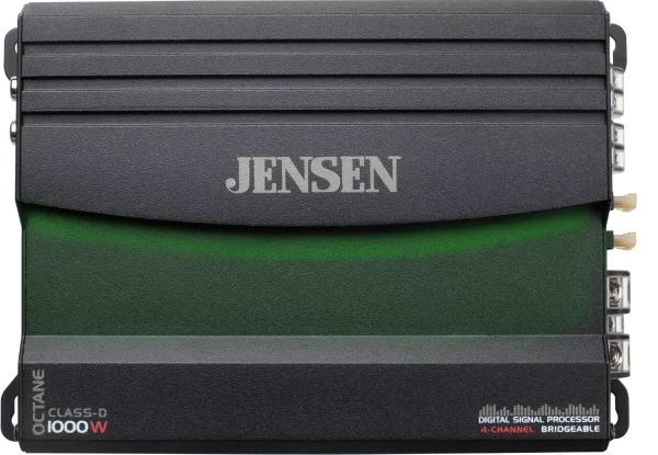 Jensen XDA94RB Class D 4 Channel Bridgeable Amplifier with 80 Watts x 4 RMS and 1000 Watts, New - MadeInUSA - Image 4
