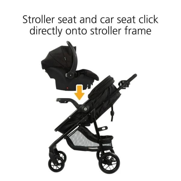 Safety 1st Grow and Go Flex 8-in-1 Travel System (Foundry) - MadeInUSA - Image 3