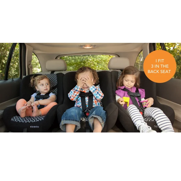Cosco Kids Scenera NEXT Convertible Car Seat, Otto - MadeInUSA - Image 2