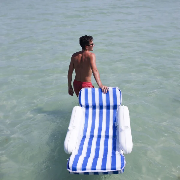 Swimline Sunchaser Padded Floating Lounger - MadeInUSA - Image 4
