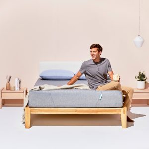 Siena Twin Mattress: Memory Foam 10"; Medium Firm; 180-Night Trial; 5 Premium - MadeInUSA