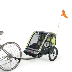 Allen Sports Deluxe 2 Child Bicycle Trailer & Stroller - MadeInUSA