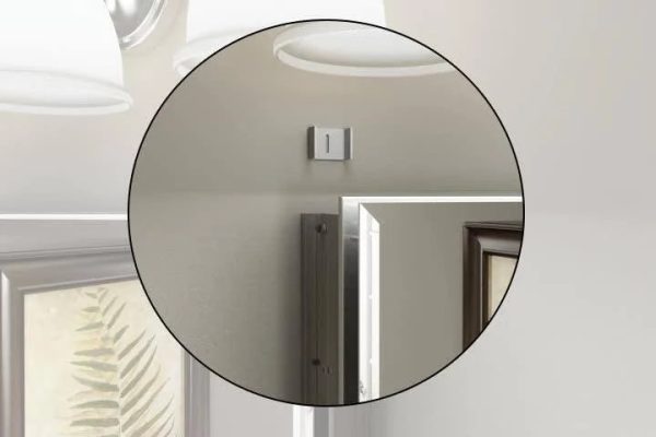 Kohler Aluminum Two Door Medicine Cabinet with Mirrored Door, 30 x 26" - MadeInUSA - Image 2