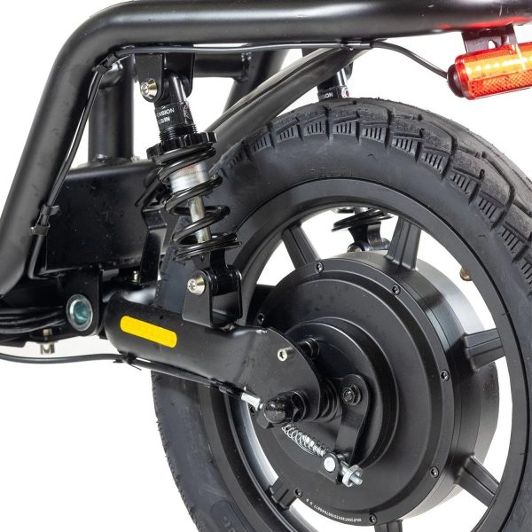 Gotrax Flex Campus Seated Electric Scooter - MadeInUSA - Image 6