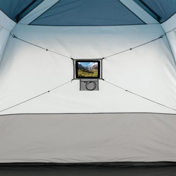 Ozark Trail 10' x 9' 6-Person Instant Cabin Tent with LED Light, 19.38 lbs - MadeInUSA - Image 7