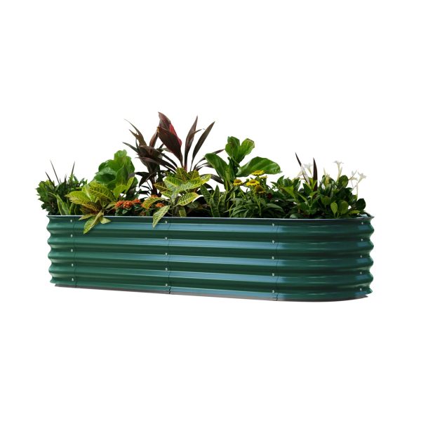 Self-Watering Garden Bed | Vego Garden, Olive Green / 2 x 4 ft - MadeInUSA - Image 6