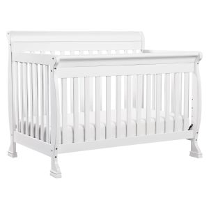 DaVinci Kalani 4 in 1 Convertible Crib, White - MadeInUSA