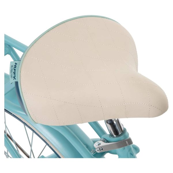 Huffy 24 in. Girls nel Lusso Women's Classic Beach Cruiser Bike, Light Blue - MadeInUSA - Image 7