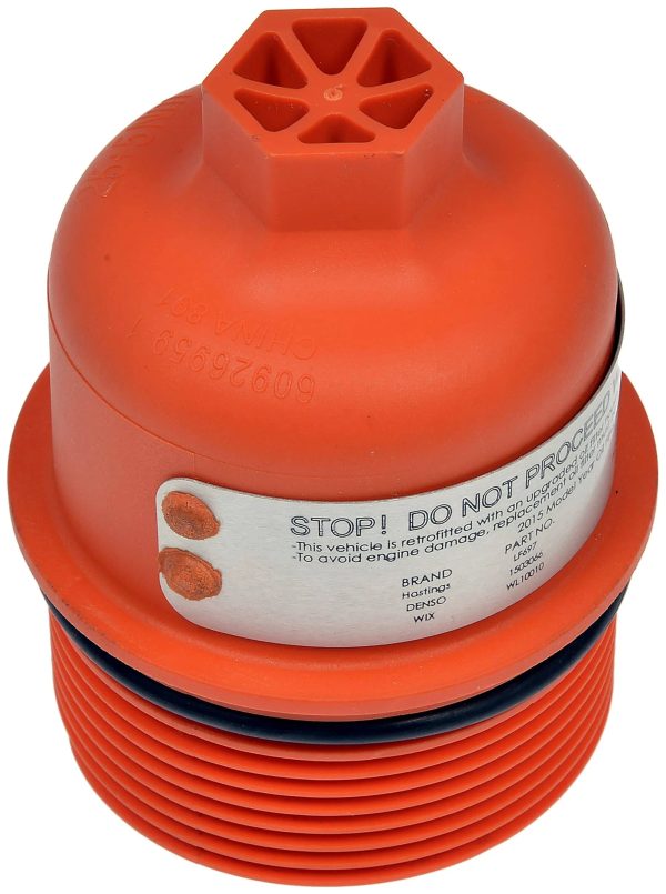 Dorman 926-959 - Upgraded Aluminum Engine Oil Filter Housing with Oil Cooler and Filter - MadeInUSA - Image 4