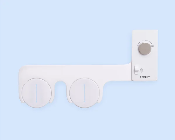 TUSHY Classic 3.0 Bidet Toilet Seat Attachment | Adjustable Water Pressure (Platinum Knob) - MadeInUSA - Image 3