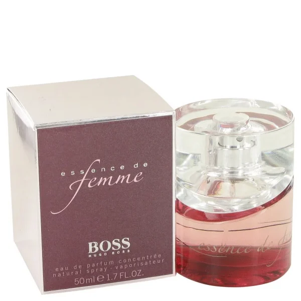 Boss Essence De Femme by Hugo Boss Eau De Parfum Spray 1.7 oz For Women - MadeInUSA