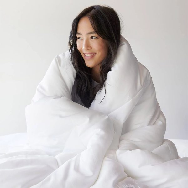 Buffy Cloud Comforter - Hypoallergenic Eucalyptus Fabric - Full/Queen - MadeInUSA - Image 6