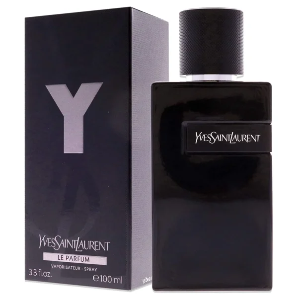 Y Le Parfum by Yves Saint Laurent Eau De Parfum Spray 3.3 oz for Men - MadeInUSA - Image 3