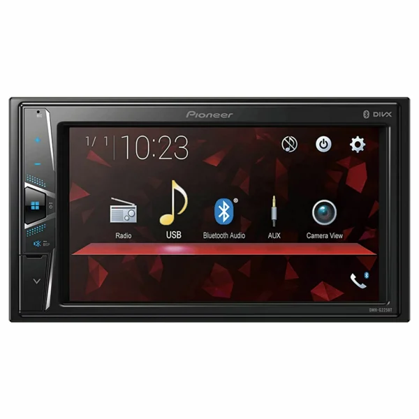 Pioneer DMH-220EX Digital Multimedia Receiver with 6.2 - inch WVGA Display - MadeInUSA - Image 3