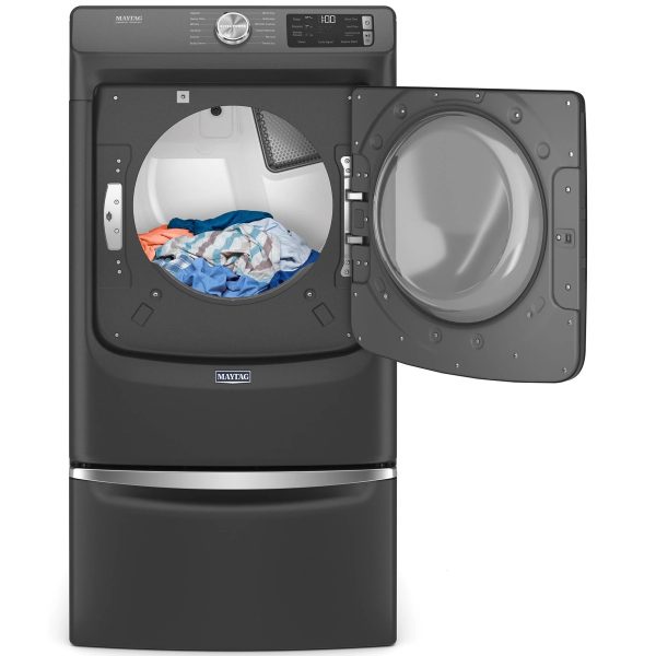 Maytag 15.5" Pedestal for Front Load Washer and Dryer with Storage Black - MadeInUSA - Image 8