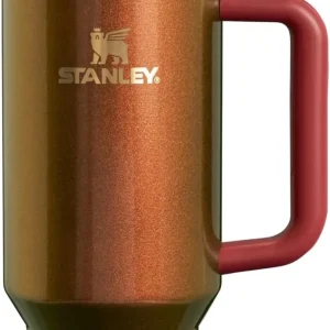 Stanley x Lainey Wilson Quencher H2.0 40 OZ Tumbler Gold Limited Edition - MadeInUSA