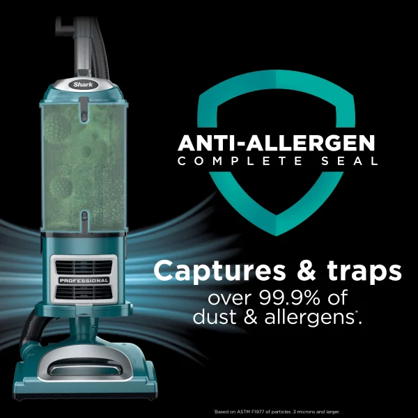 Shark Navigator Lift-Away XL Multisurface Upright Vacuum Cleaner, CU512 - MadeInUSA - Image 4