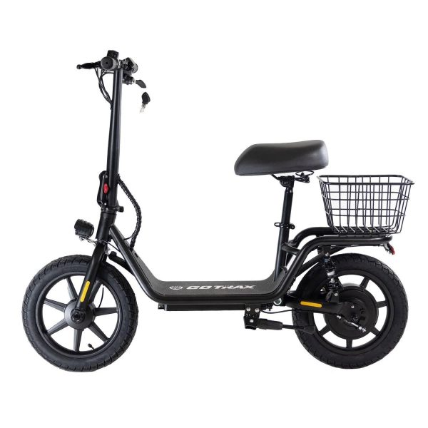 Gotrax Flex Campus Seated Electric Scooter - MadeInUSA - Image 3