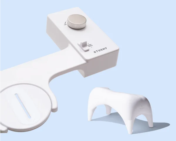 TUSHY Classic 3.0 Bidet Toilet Seat Attachment | Adjustable Water Pressure (Platinum Knob) - MadeInUSA - Image 7
