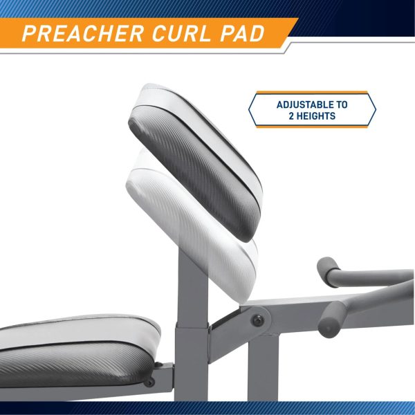 Marcy Weight Bench with Butterfly - MadeInUSA - Image 9