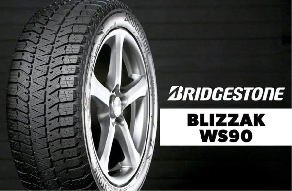 Bridgestone Blizzak WS90 175/65R15 84H Tire - MadeInUSA - Image 7