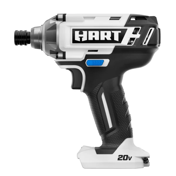 HART 20-Volt Cordless 2-Tool Combo Kit, 1/2-inch Drill/Driver, Impact Driver, (1) 1.5Ah Lithium-Ion Battery - MadeInUSA - Image 9