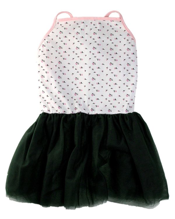 Midlee Pink Rose Tutu Large Dog Dress - Image 5
