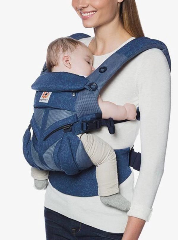 Ergobaby, Inc. Baby Carrier, All Position, All-In-One, Omni 360, 7-45 lbs - MadeInUSA - Image 7