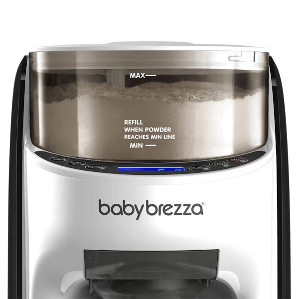 Baby Brezza Formula Pro Advanced - White - MadeInUSA - Image 8