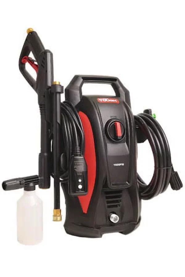 Hyper Tough Electric Pressure Washer 1600 Psi for Household , Great for Cars, Patios, Driveways - MadeInUSA - Image 2