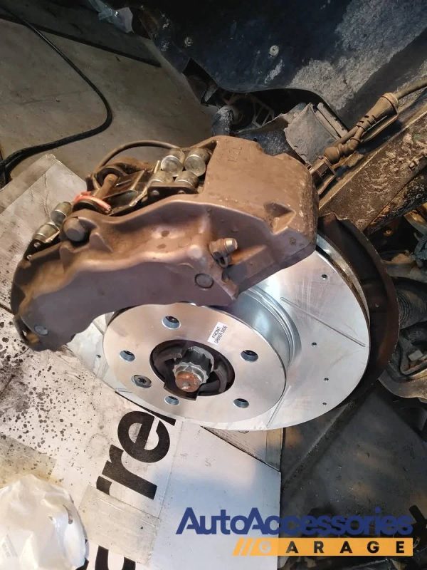 Power Stop K700 - Front and Rear Z23 Evolution Sport Brake Kit - MadeInUSA - Image 6