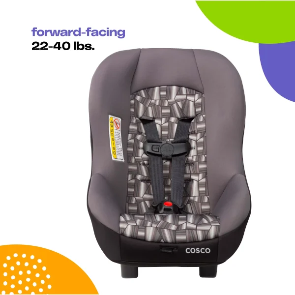Cosco Kids Scenera NEXT Convertible Car Seat, Otto - MadeInUSA - Image 3