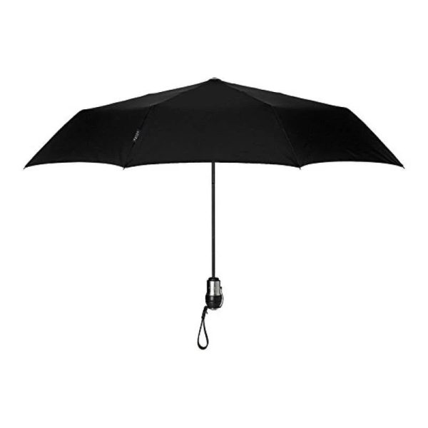 Davek Solo Umbrella Black - MadeInUSA - Image 2